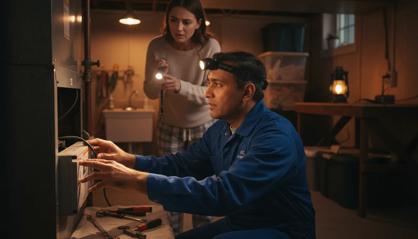 Emergency HVAC Repair in Rossville, TN near me · HVAC